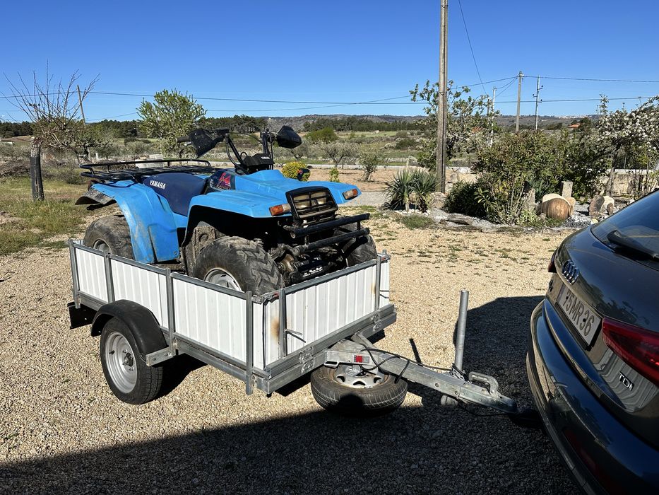 Moto 4 - Yamaha Big Bear 350 - 4x4 - Matriculada