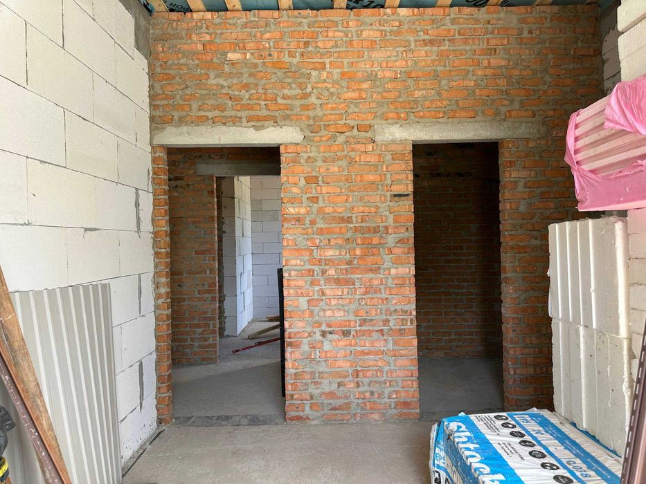 Продаж будинку 120м². 3 кімнати. 5 соток. ДЕРЖАВНІ ПРОГРАМИ! ID:855