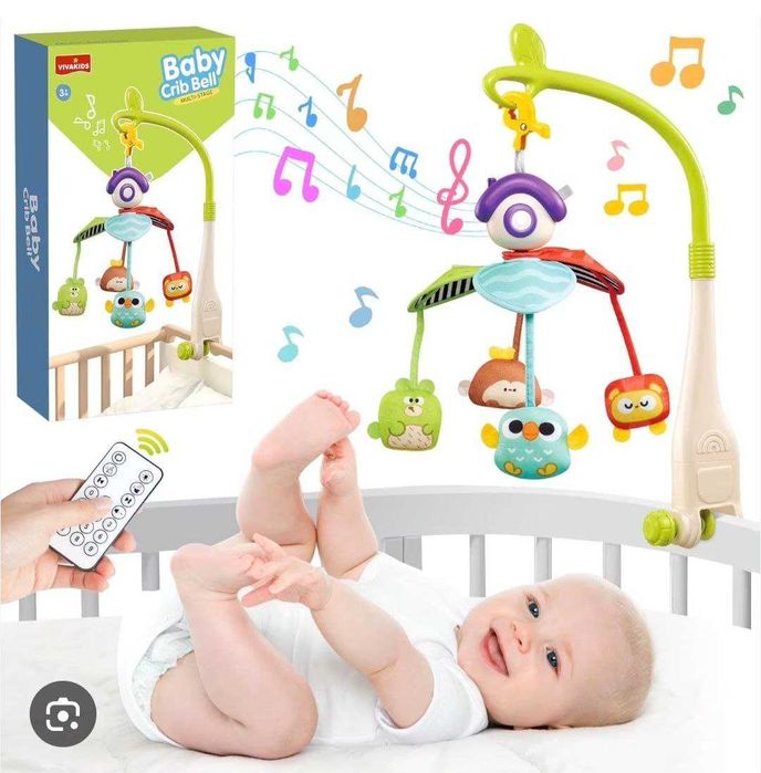 Музичний мобіль на ліжечко VIVAKIDS