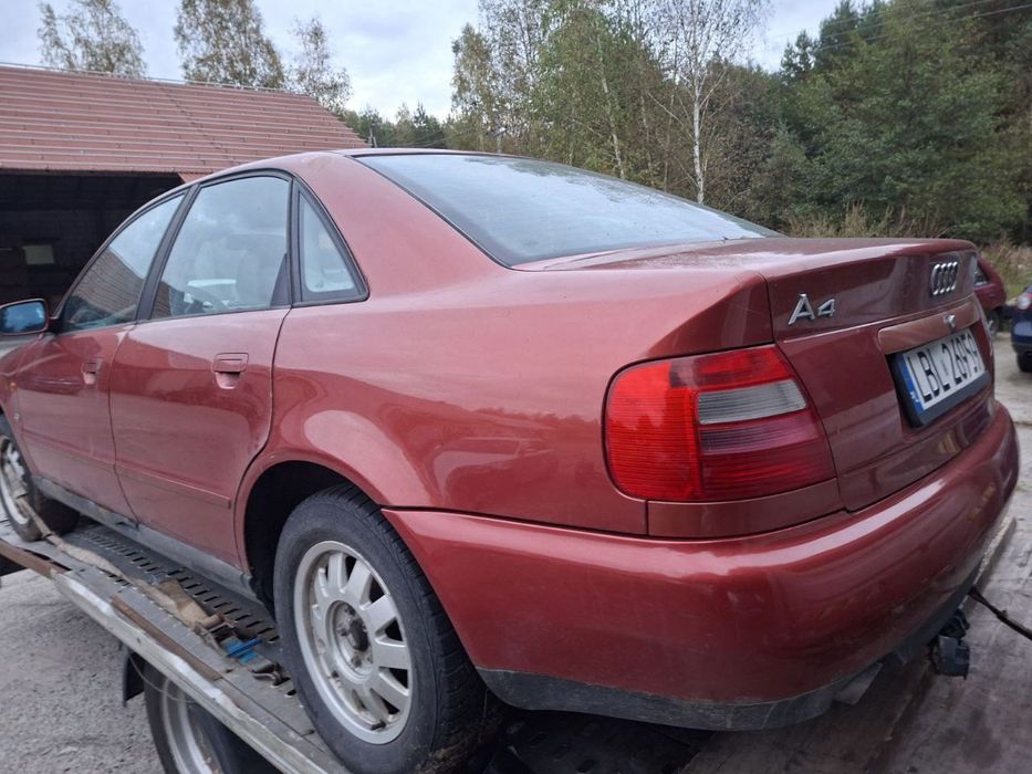 Разборка Audi A4B5 1.6i ,1.9tdi двигун Ауди А4Б5 є різні кольори