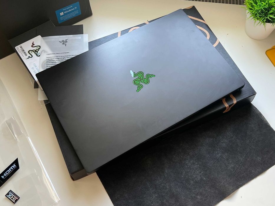 2K 240гц! Игровой ноутбук Razer Blade 15 (RTX 3060 ,3050 ,4060)