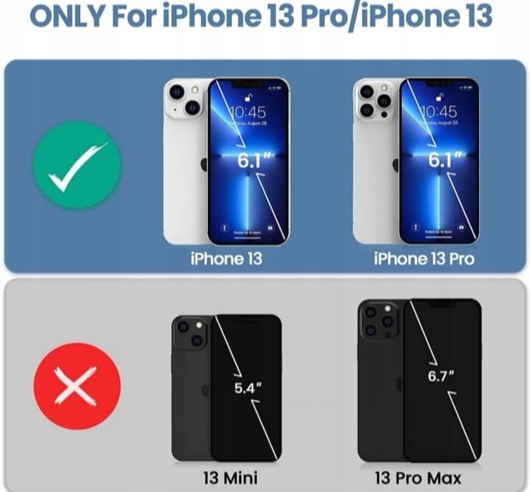 Etui z baterią do iPhone 13 Pro i iPhone 13 "NEWDERY"