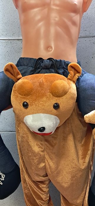 Strój przebranie kostium misiu na barana