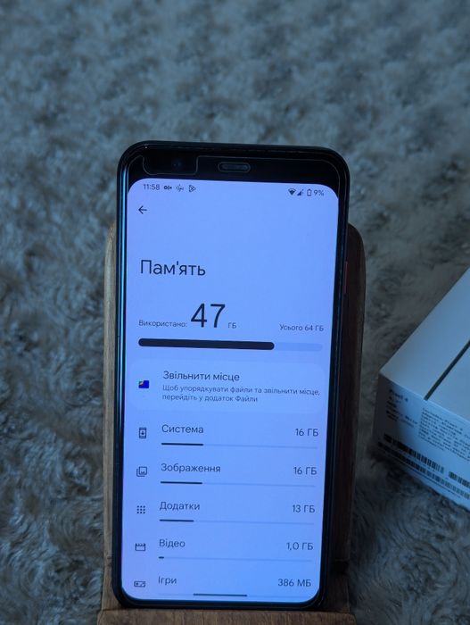 Гарантія‼️  АКБ 98% ‼️ pixel 4 64gb Цілий Google pixel 4