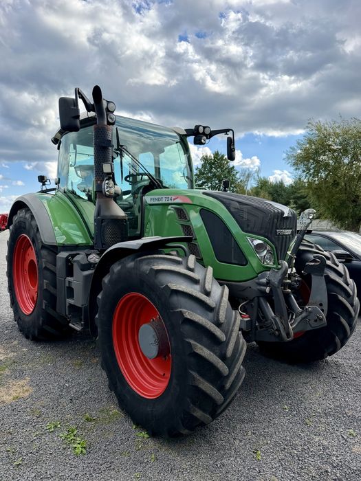 Fendt 724 Vario TMS