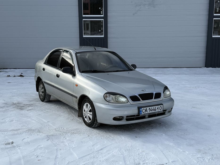 Део ланос поляк макс комплектація