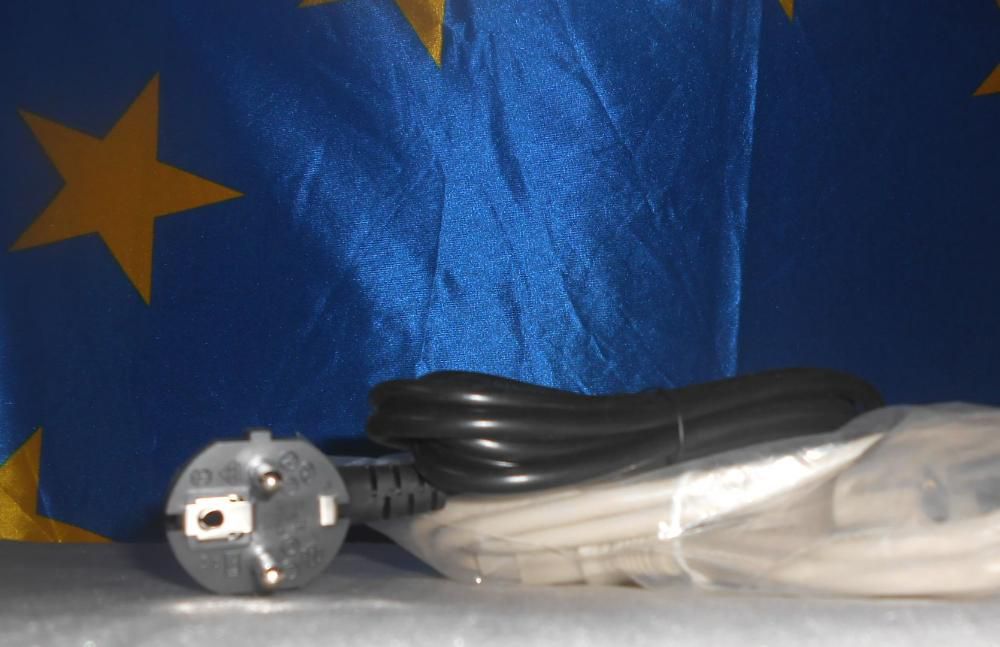 Cabo AC 250v CE 16A universal