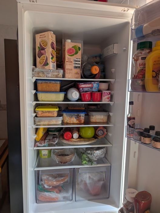 Frigorífico, motivo da venda compra de um novo