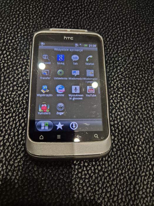 Kultowy smartfon HTC Wildfire S
