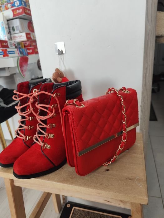 Buty i torebka zestaw