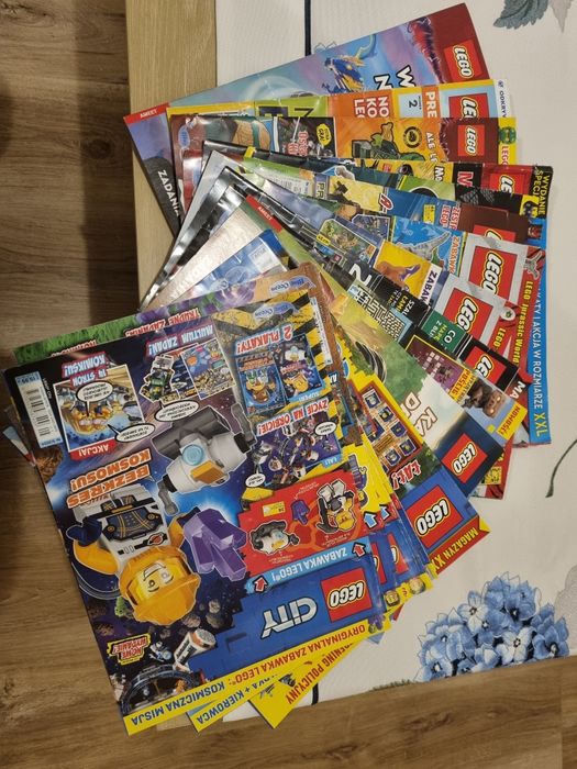 Gazetki Lego różne