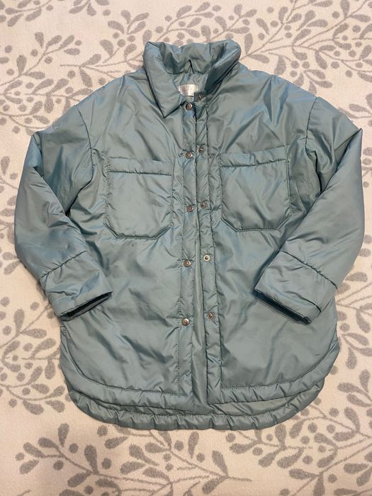 Куртка-сорочка для дівчинки весна/тепла осінь