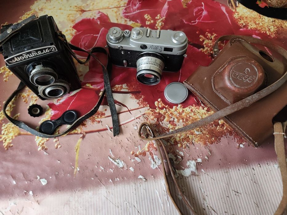 Антекварні фото апарати СССР