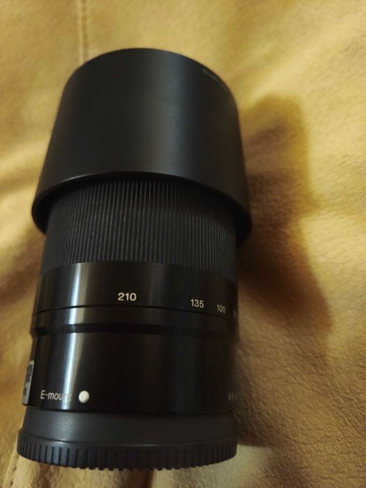 Objetiva Sony E- Mount 55-210