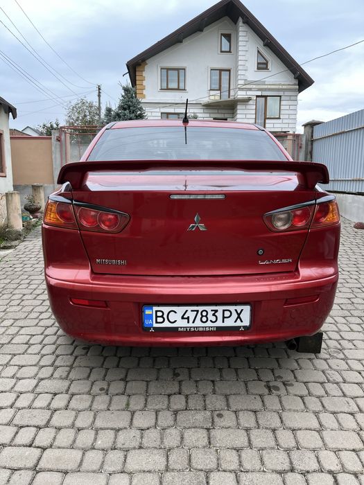 Mitsubishi Lancer 10