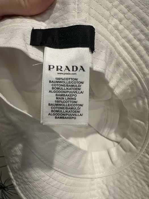 Панама,кепка,шляпа Prada бренд