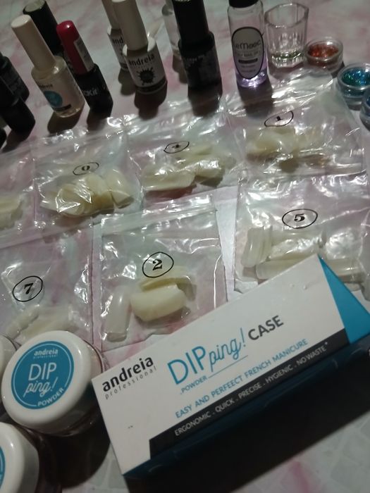 Kit de unhas marca andreia