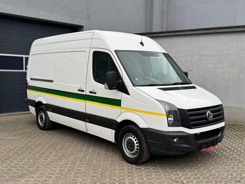 Volkswagen Crafter  Zabudowa serwisowa, serwis mobilny, webasto, warsztat !