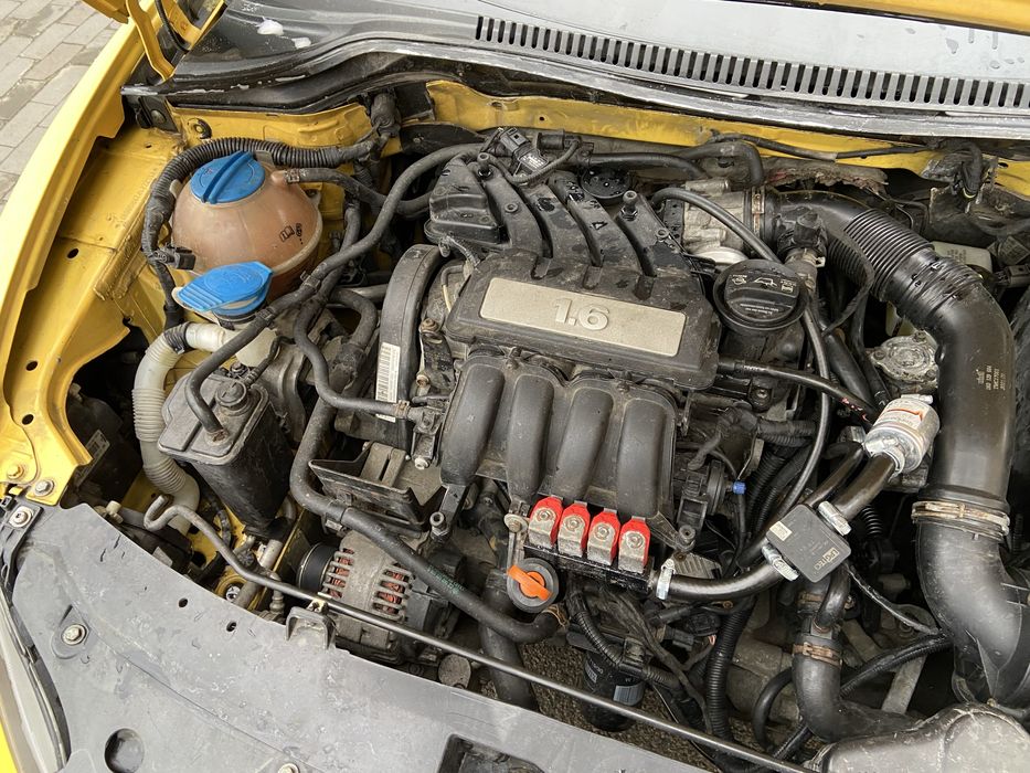 Seat Leon 1.6 mpi газ/бензин