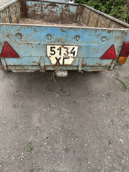 Причіп легковий