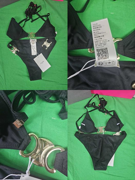 Komplet damski kapielowy Celine Paris 2-czesciowe