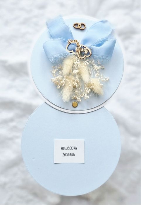 Kartka ślubna hand made