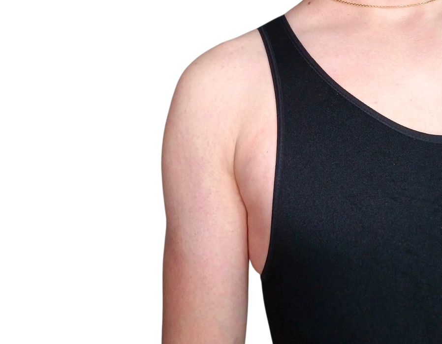 Wyszczuplające body męskie