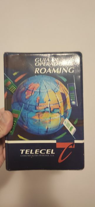 Colecção completa Guia de operadores Telecel Roaming