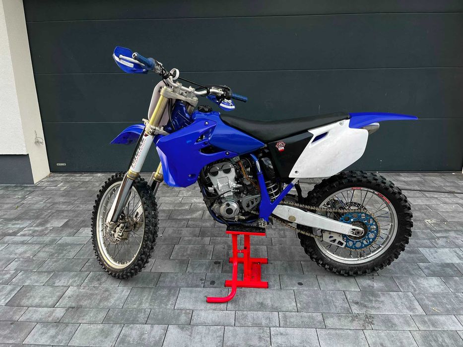 YAMAHA YZF 250 Cross 4T  Zamiana na Motorówkę Łódź Dopłacę