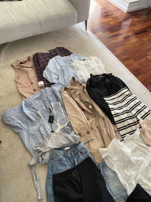 5kg de roupa Massimo Dutti