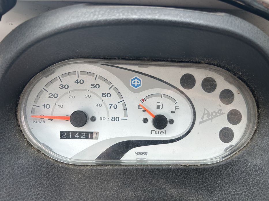 Tuk tuk Piaggio novo modelo Euro4 7pax