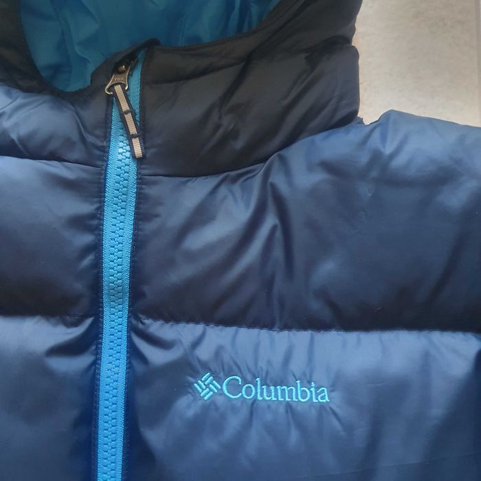 Пуховик COLUMBIA на мальчика 13-16 лет, размер XL