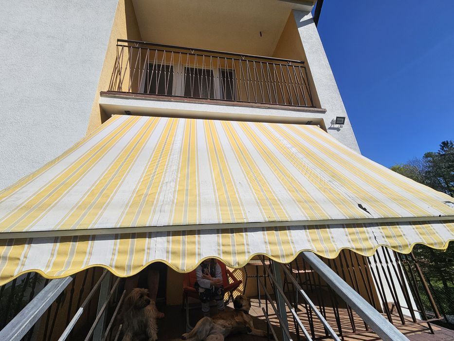 Pergola na balkon