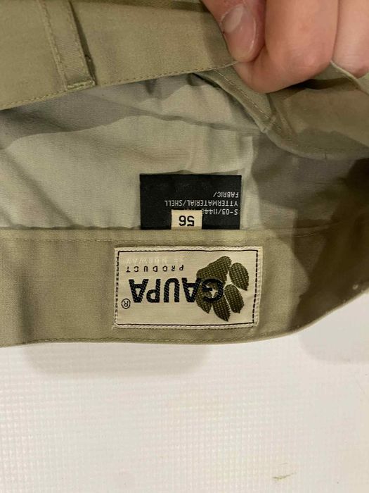 Gaupa spodnie myśliwskie roz,XXL/XL/56/54 trekkingowe,military