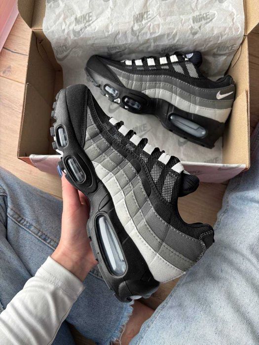 !SALE! Nike Air Max 95 Grey Gradient 40 41 42 43 44 45 46 найк