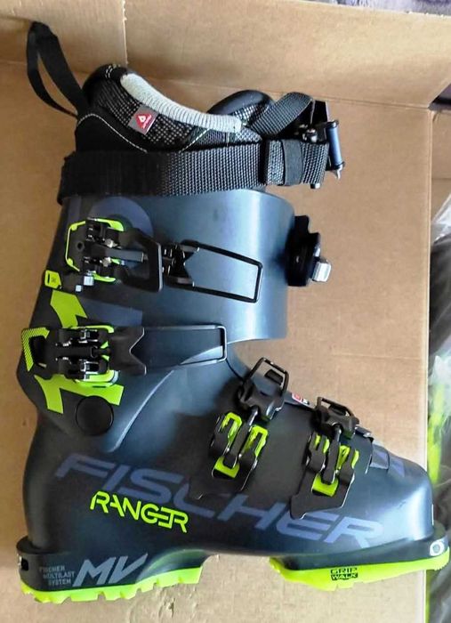 Buty narciarskie Fischer Ranger 115 Walk DYN WS