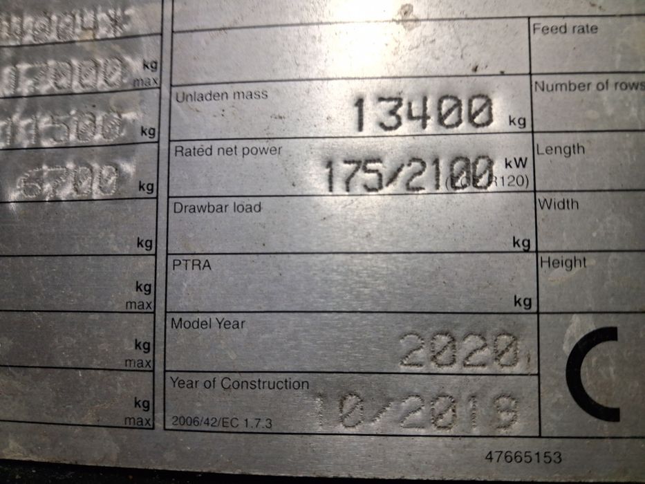 New Holland CX 5.80 Mikołajowice • OLX.pl