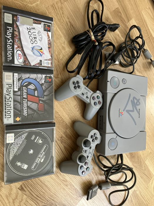 Konsola playstation psx scph-9002 gry