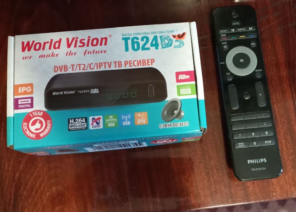 Телевизор PHILIPS  ж/к, диагональ экрана 32"