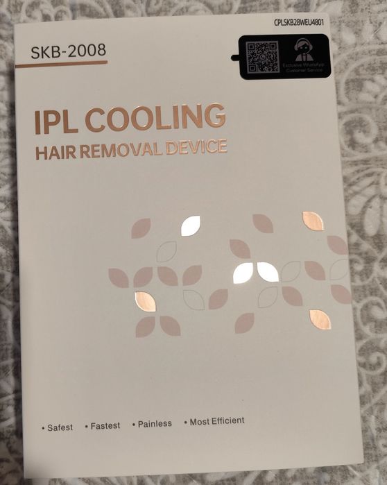 IPL Depiladora Laser