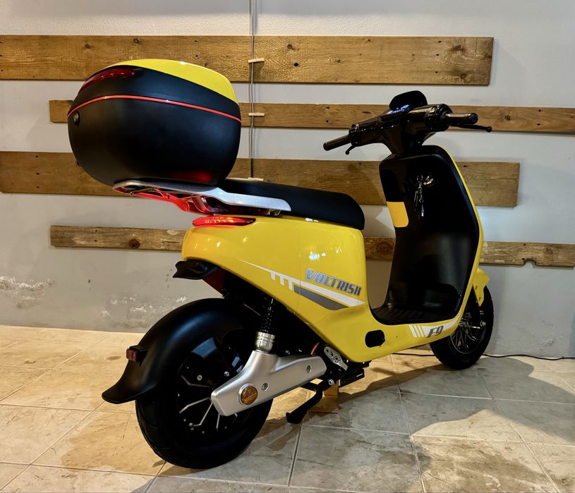 Scooter Eletrica sem carta Voltrish F9 Financiamento