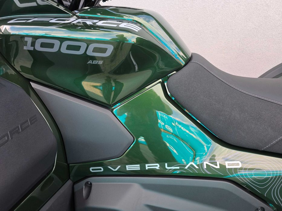 CF Moto CFORCE 1000 Touring OVERLAND ABS EPS T3b Muddy