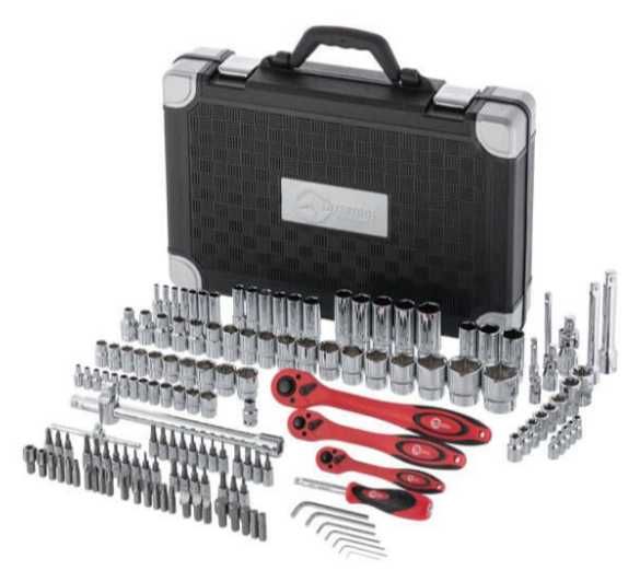 Набір інструменту TOPTUL, YATO, INTERTOOL