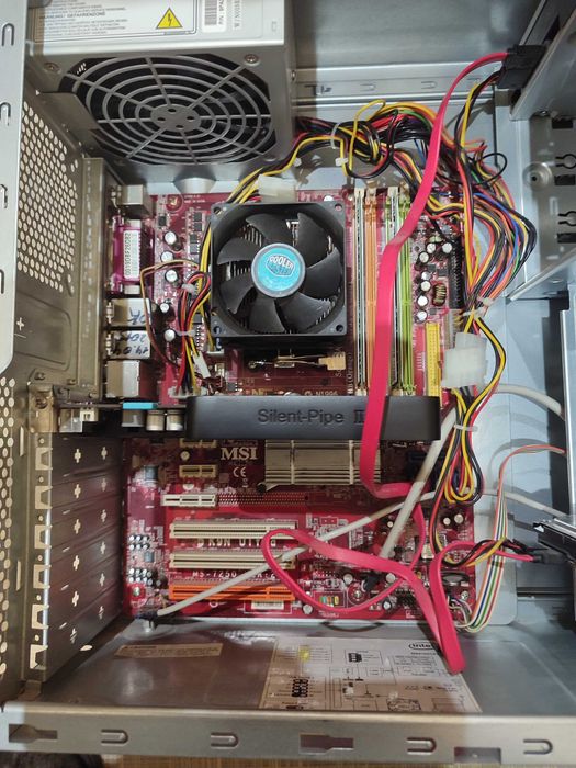 Продам Офисный Компьютер под восстановление или разбор на детали