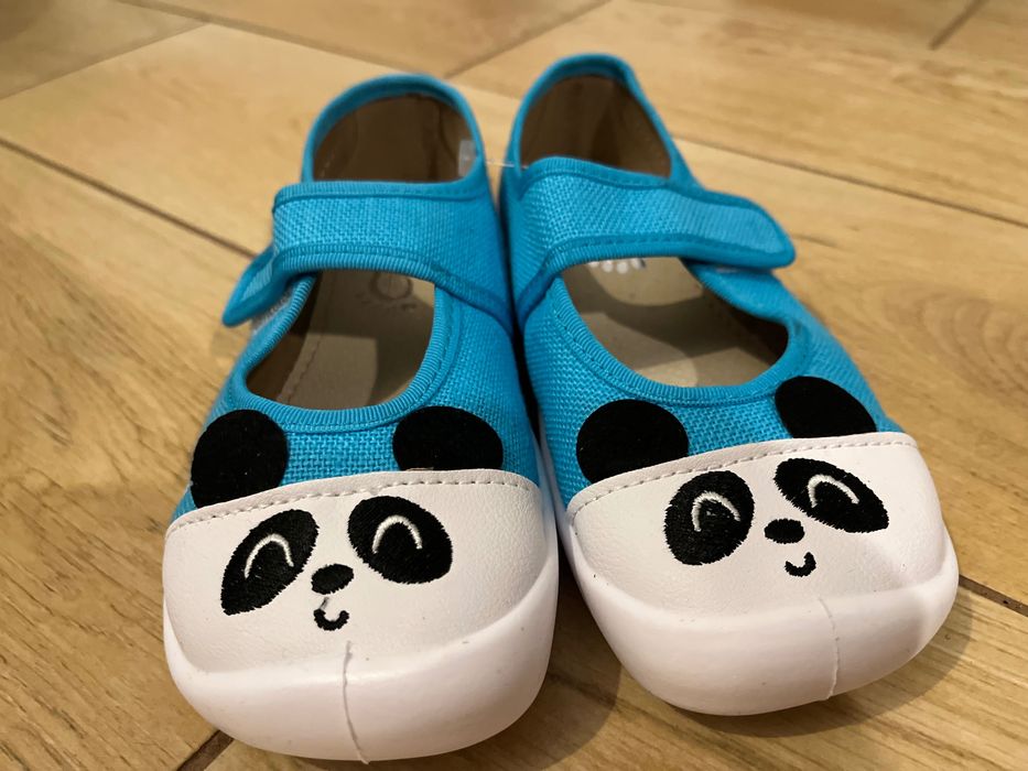 Buty papcie kapcie trampki Bar3foot rozm. 31 skórzana wkładka NOWE