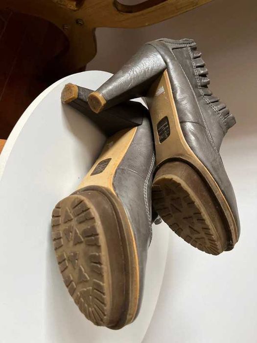 Botins Pele Zilian - Otimo Estado