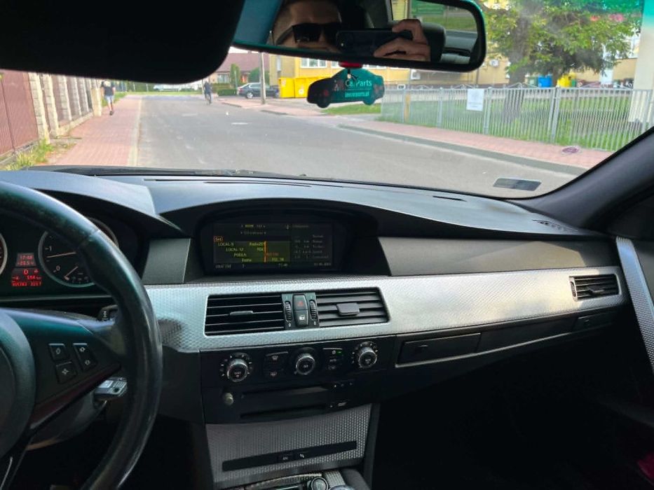 BMW E60 530D 2007 M-PAKIET