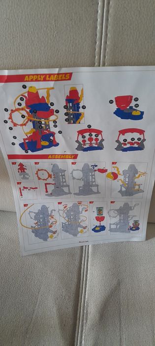 Torre de treino Superzings