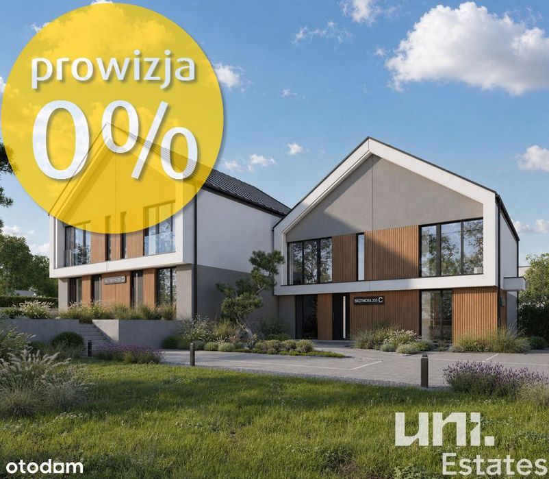 Dom z ogródkiem | Wysoka jakość | 0% prowizji