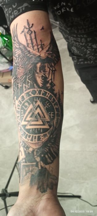 Тату, татуювання Житомир